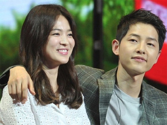 Song Hye Kyo, Song Joong Ki, mỹ nhân Hàn, sao hàn giàu có, hậu duệ mặt trời