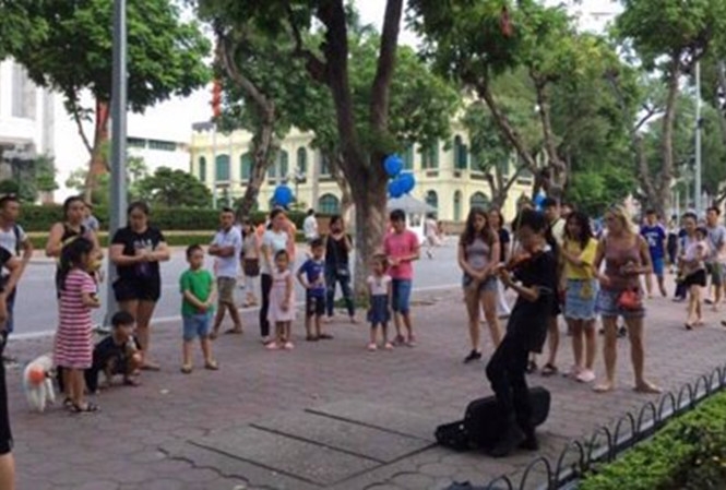 Vụ cấm biểu diễn trên phố đi bộ: Báo cáo gây sốc của tổ liên ngành