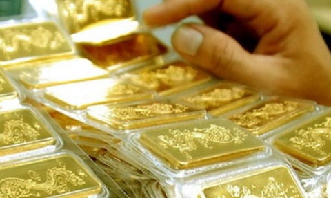 Giá vàng SJC đi ngang phiên đầu tuần