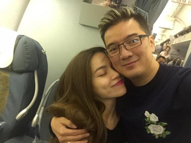 Mr. Đàm bị Hà Hồ 