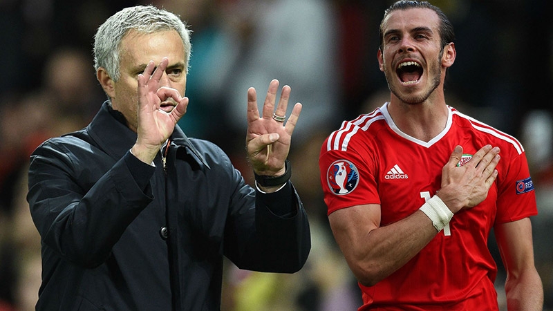 MU, Mourinho, Gareth Bale, Bale, Real Madrid