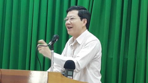 Xem xet thi hanh ky luat dang Pho truong Ban chi dao Tay Nam Bo hinh anh 2