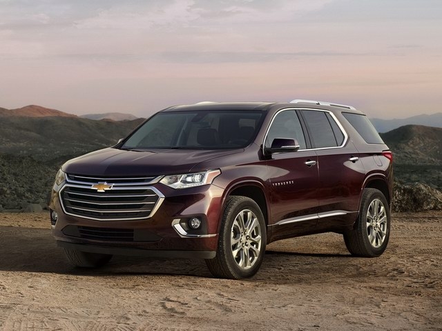 chevrolet traverse 2018 co gia chi tu 700 trieu dong hinh anh 1