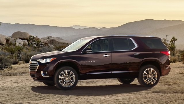 chevrolet traverse 2018 co gia chi tu 700 trieu dong hinh anh 2