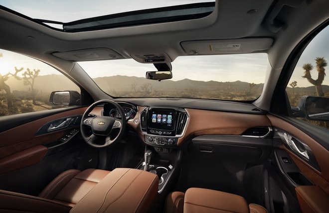 chevrolet traverse 2018 co gia chi tu 700 trieu dong hinh anh 4