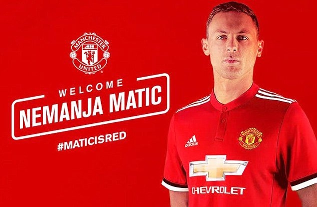 MU, Matic, Mourinho, Pogba, Fellaini