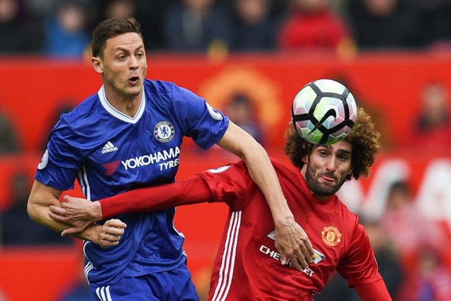 MU, Matic, Mourinho, Pogba, Fellaini