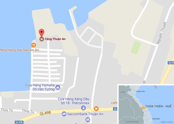 2 thuyen vien nhay xuong bien bo tron sau khi gay an hinh anh 2