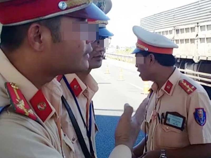 Bộ Công an vào cuộc vụ Bị đe dọa sau khi khiếu nại CSGT - ảnh 1