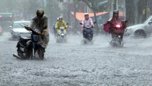 Đợt mưa mới tại miền Bắc kéo dài đến cuối tuần