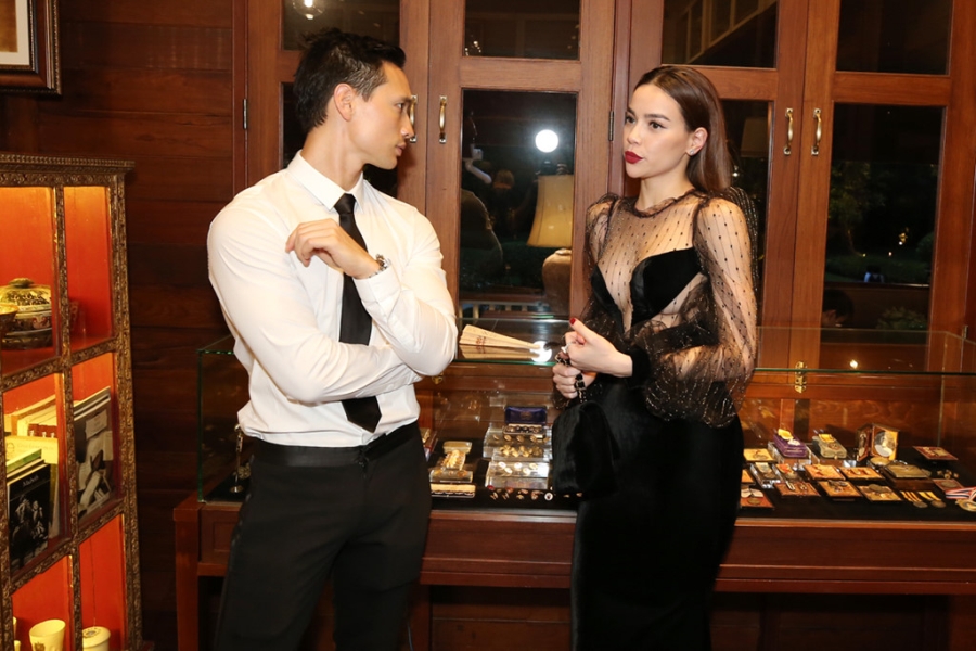Ho Ngoc Ha, Do My Linh hoi tu dan hoa hau the gioi o Thai Lan hinh anh 5