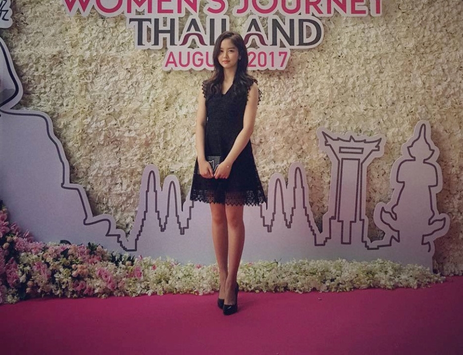 Ho Ngoc Ha, Do My Linh hoi tu dan hoa hau the gioi o Thai Lan hinh anh 15