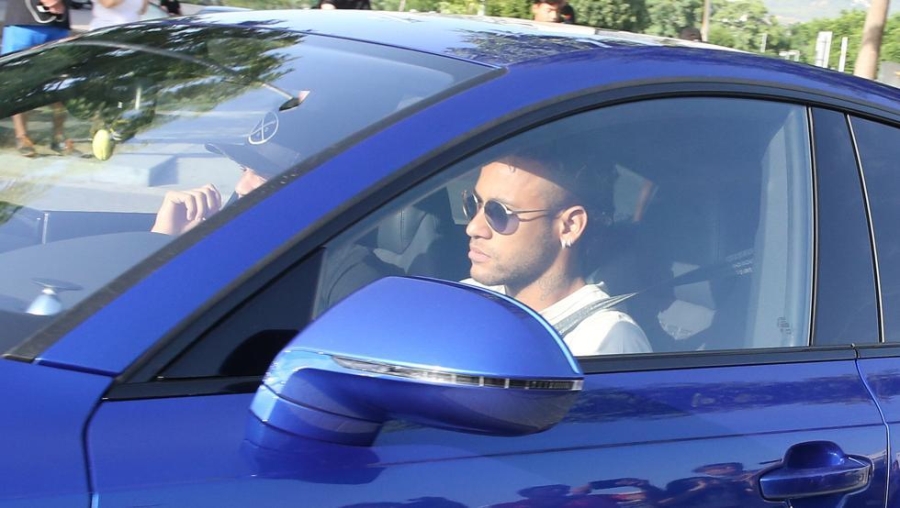Neymar, Barca, PSG