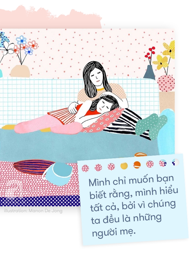 Tâm thư của một người mẹ nội trợ gửi đến người mẹ đi làm: Mình hiểu âu lo mà bạn đang gánh vác! - Ảnh 4.