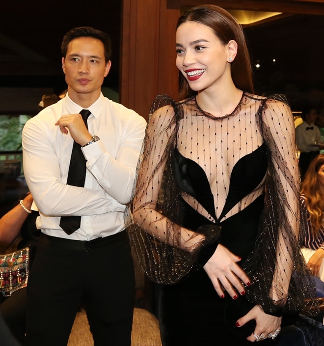 Thuong xuyen xuat ngoai cung nhau, Ho Ngoc Ha va Kim Ly dang hen ho? hinh anh 3