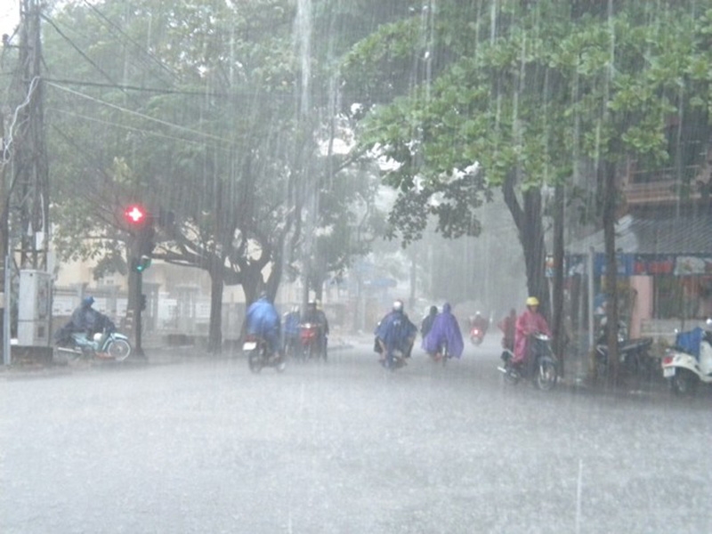 Kết quả hình ảnh cho mưa rào hà nội