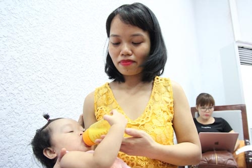 hanh phuc vo oa khi hai “cong chua” ra doi tu tinh trung bat dong 100% cua nguoi bo - 1