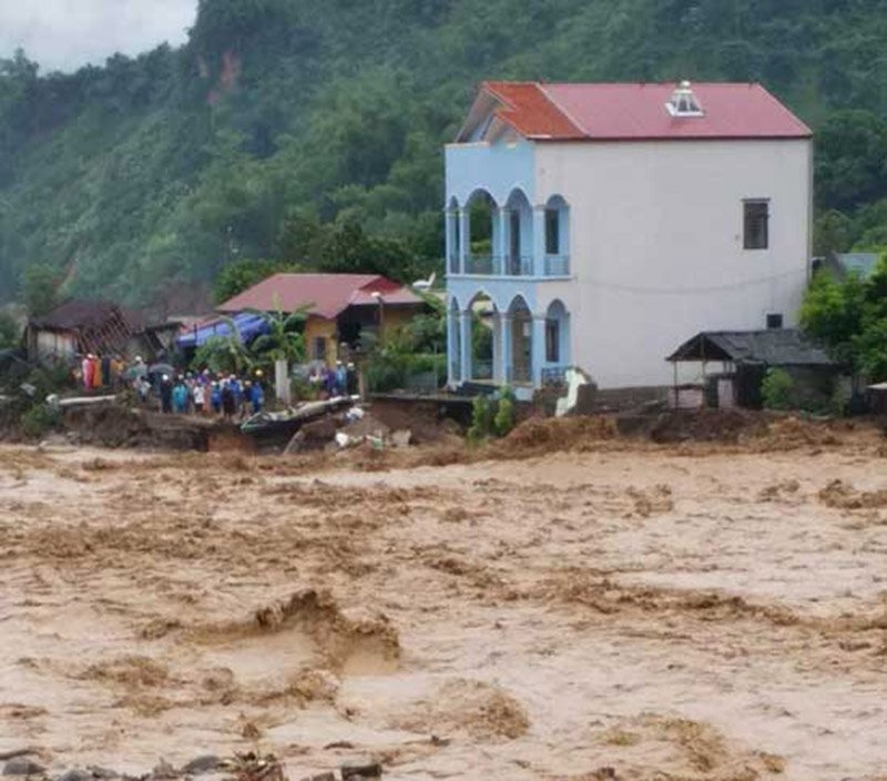 lũ, lũ ống, Mù Cang Chải, Yên Bái
