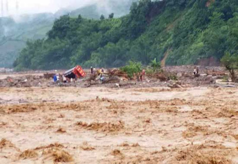 lũ, lũ ống, Mù Cang Chải, Yên Bái