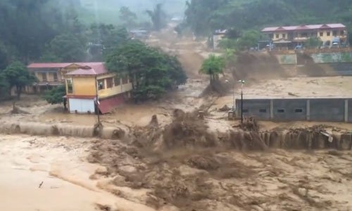 Dự báo thời tiết, bản tin thời tiết, tin thời tiết, lũ quét, lũ ống