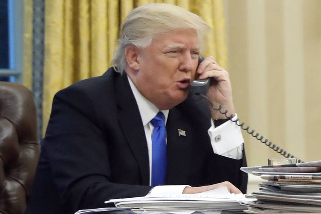 Tổng thống Mỹ Donald Trump (Ảnh: Japan Times)