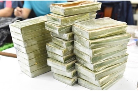 Tang vật của vụ án.