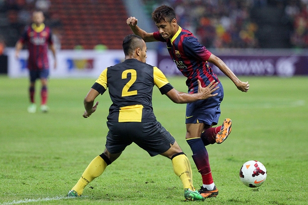 Vì sao Man Utd không thể mua Neymar? - Ảnh 2.