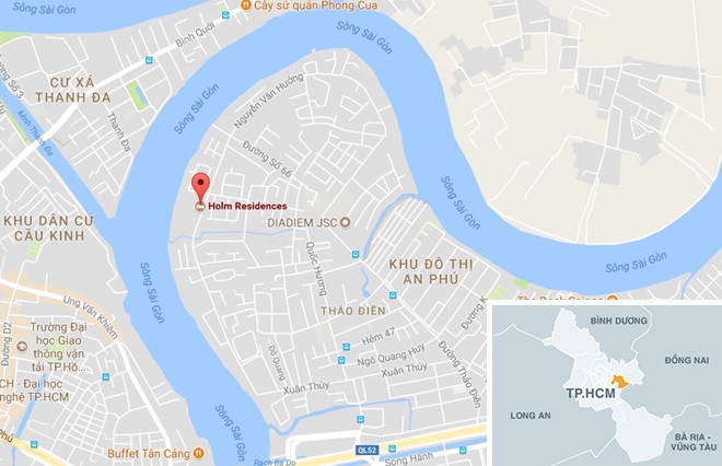 Cuong che du an biet thu tram ty lan song Sai Gon hinh anh 2