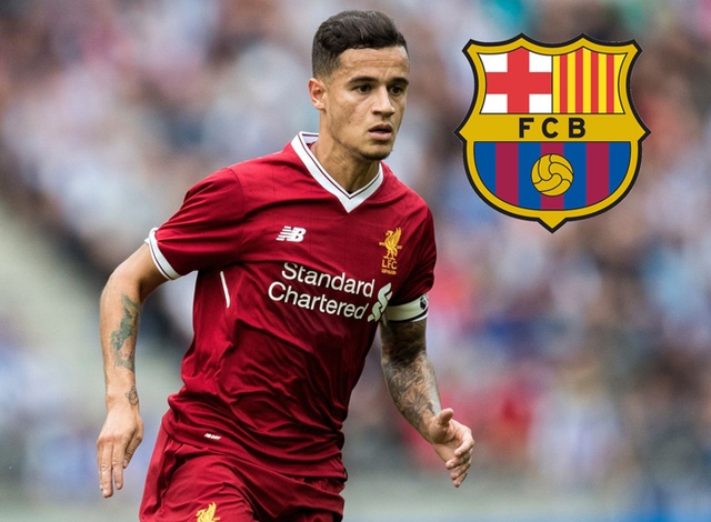 Barcelona muốn chiêu mộ Coutinho thay Neymar