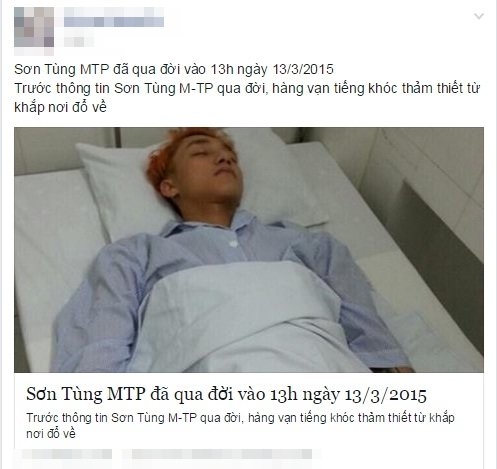 Hoài Linh, Đàm Vĩnh Hưng, Lại Văn Sâm, Sơn Tùng M-TP, làng sao