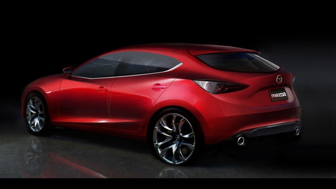 Mazda3 the he moi se dung dong co SkyActiv II hinh anh 1