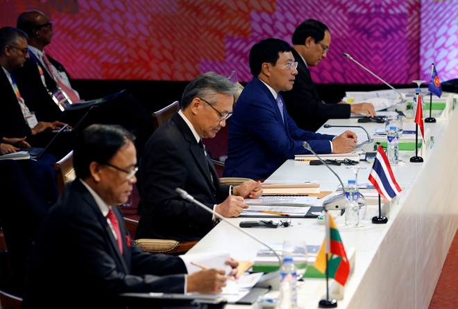 Trung Quoc va ASEAN thong qua du thao khung COC hinh anh 1