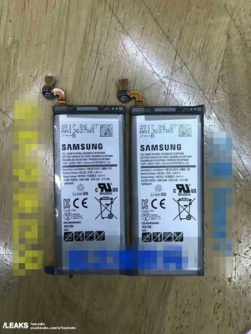 galaxy note 8 se co pin 3300 mah hinh anh 1