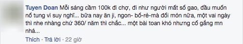 than tho chong dua 100 nghin/ngay doi com 3 mon 4 nguoi, co vo khong ngo duoc chi cho tram cach nau - 7