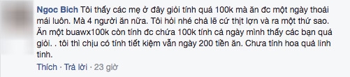 than tho chong dua 100 nghin/ngay doi com 3 mon 4 nguoi, co vo khong ngo duoc chi cho tram cach nau - 8