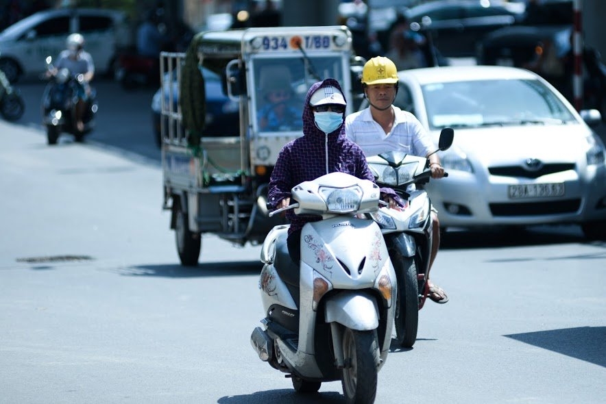 Dự báo thời tiết, bản tin thời tiết, nắng nóng, tin thời tiết, thời tiết Hà Nội