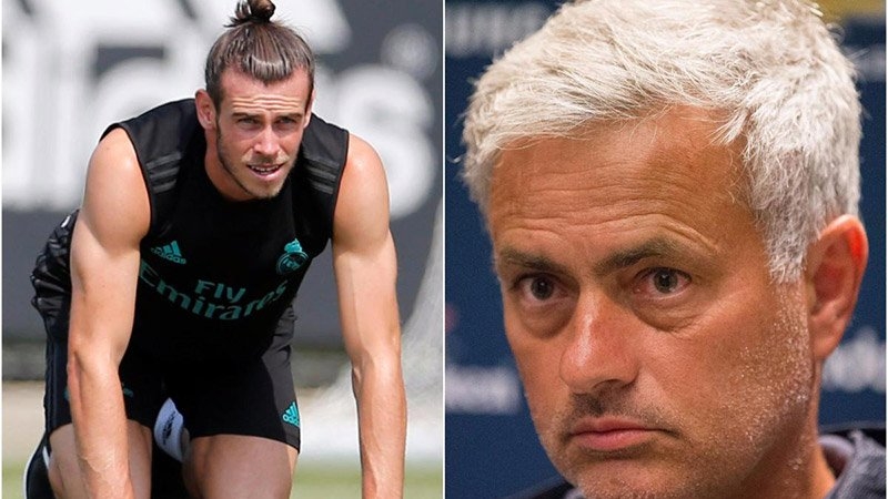 Bale, Gareth Bale, Real Madrid, MU, Mourinho