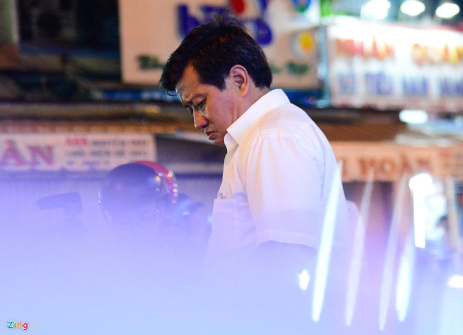 Nguoi chiem via he Sai Gon hot hoang khi thay ong Hai xuat hien hinh anh 1