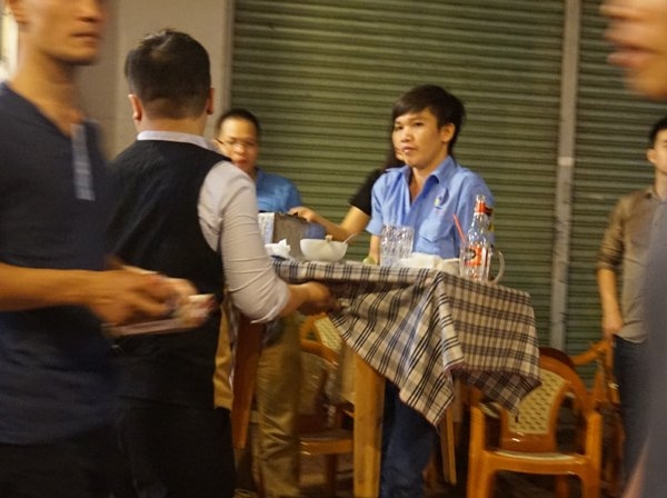 đoàn ngọc hải, quận 1 dẹp vỉa hè, phó chủ tịch Đoàn Ngọc Hải