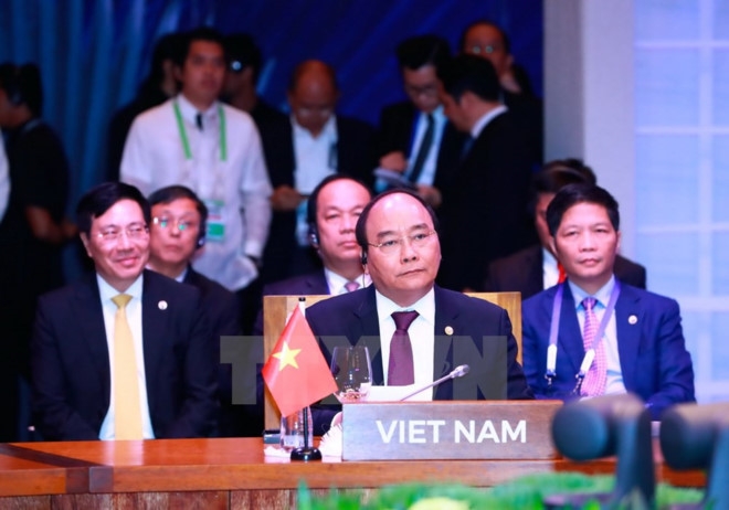 Phat bieu cua Thu tuong Nguyen Xuan Phuc nhan ky niem 50 nam ASEAN hinh anh 1