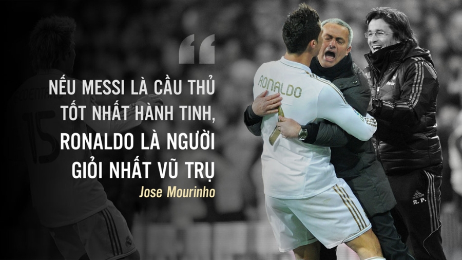 Ronaldo tai ngo Mourinho: Tinh thay tro vua dam vua xoa hinh anh 1