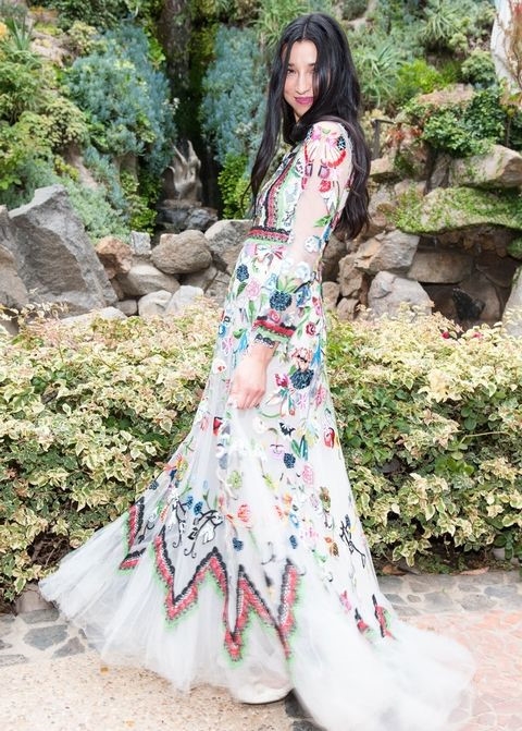 Vay hoa tiet tran ngap su kien tham do tuan qua hinh anh 4