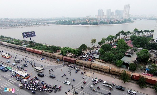 Di dời đường sắt, quy hoạch đường sắt, Bộ GTVT, Hà Nội