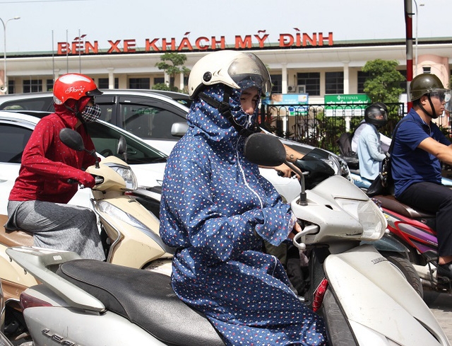  Những Ninja trên đường phố. 