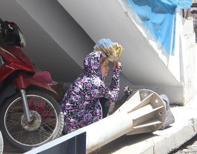  Một góc bóng râm quý giá. 