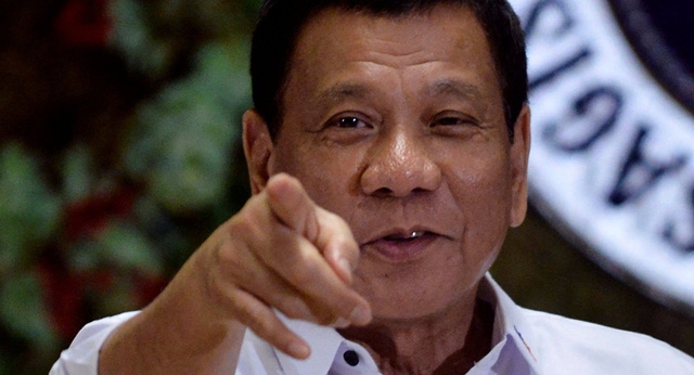  Tổng thống Philippines Rodrigo Duterte (Ảnh: Reuters) 