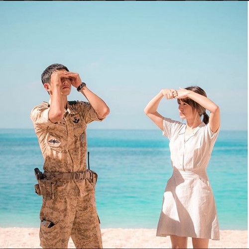 Song Joong Ki không hào hứng chuyện tái hợp Song Hye Kyo trên màn ảnh - ảnh 1