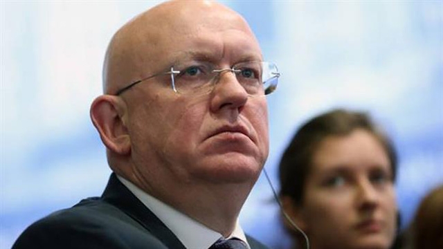  Ông Vassily Nebenzia, Đại sứ Nga tại Liên Hợp Quốc (Ảnh: Press TV) 