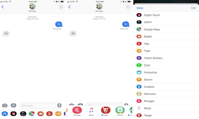 5 tính năng mới trong ứng dụng Messages của Apple phiên bản iOS 11 - 1