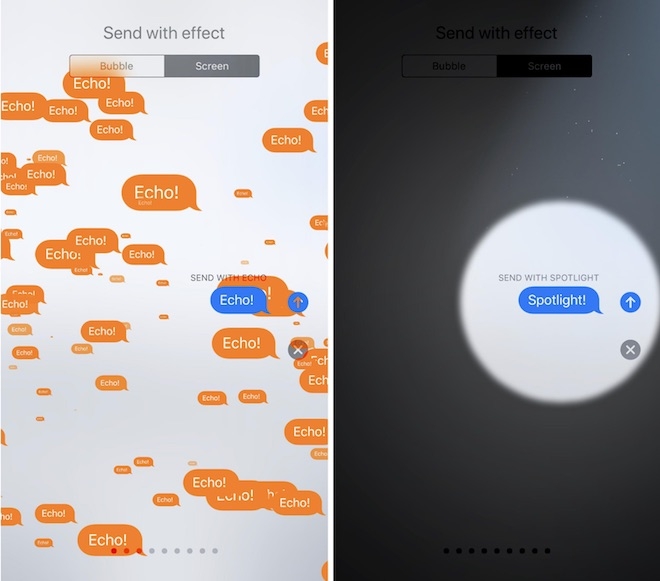 5 tính năng mới trong ứng dụng Messages của Apple phiên bản iOS 11 - 2